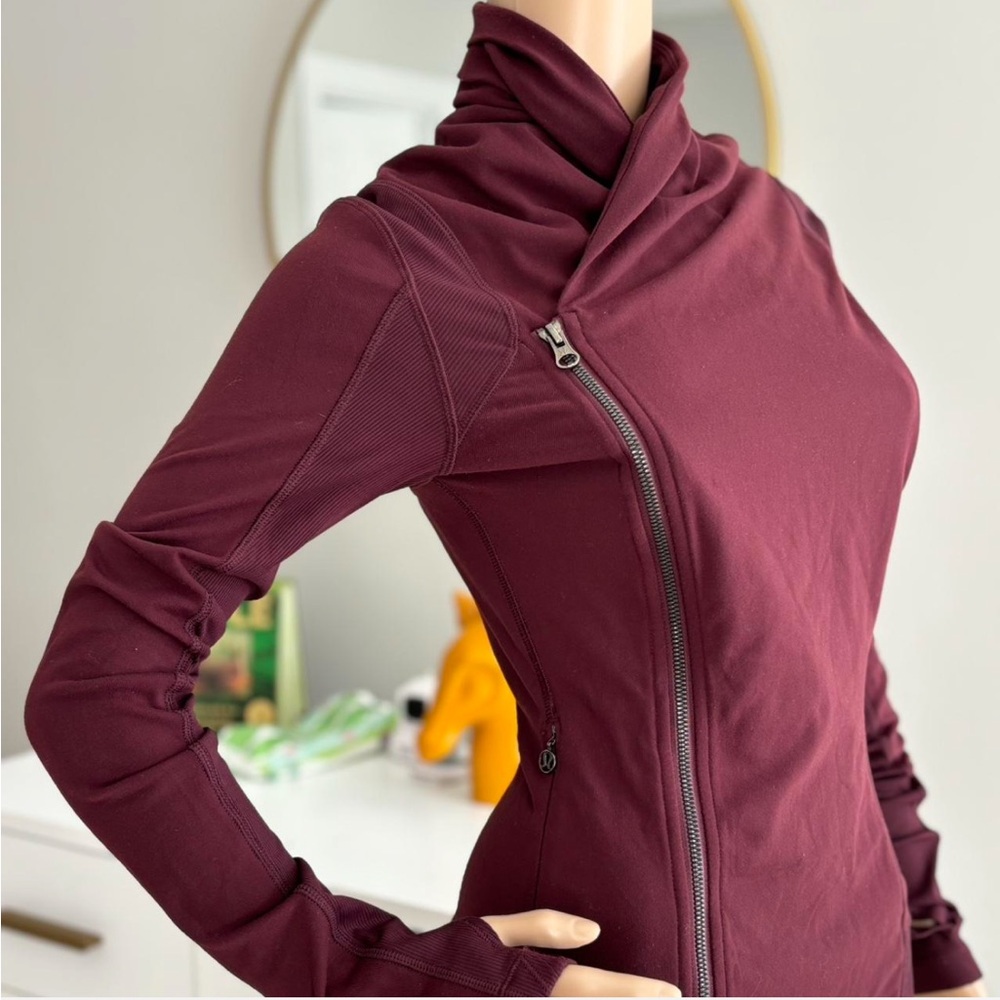 Lululemon Athletica Deep Red Jacket
